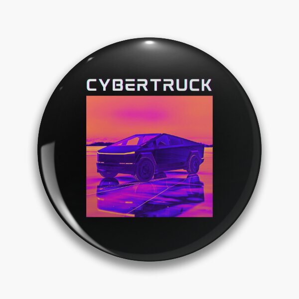 Item preview, cybertruck artwork designed and sold by TEEJAMBOREE.