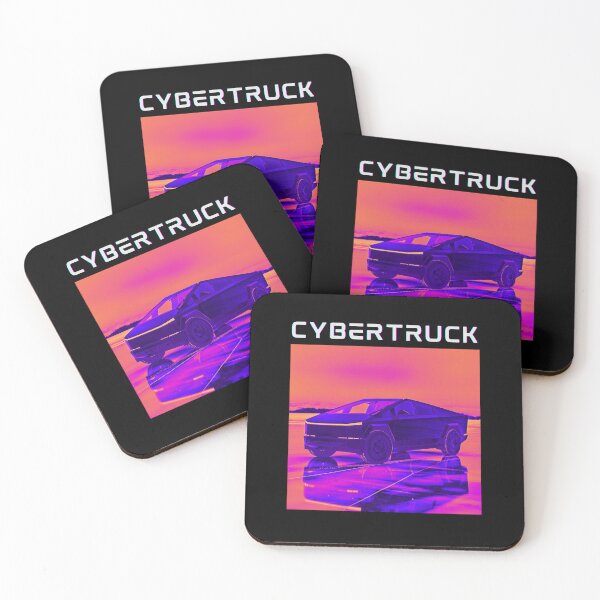 Item preview, cybertruck artwork designed and sold by TEEJAMBOREE.