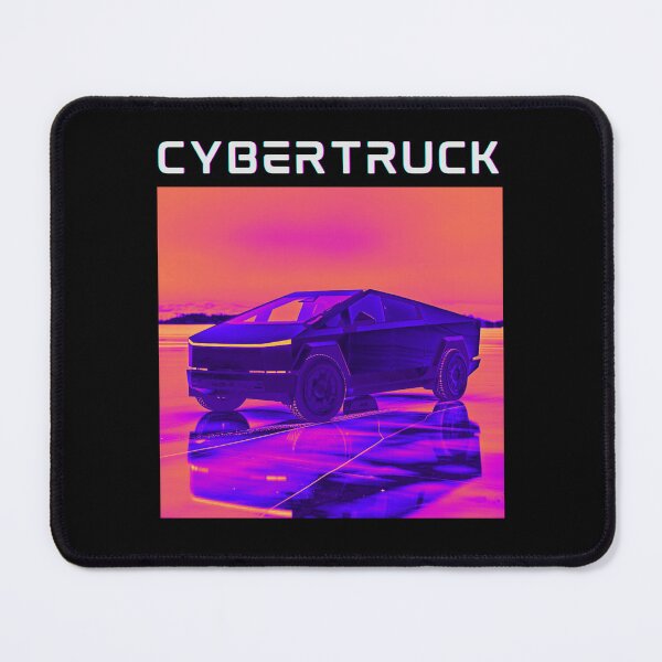 Item preview, cybertruck artwork designed and sold by TEEJAMBOREE.