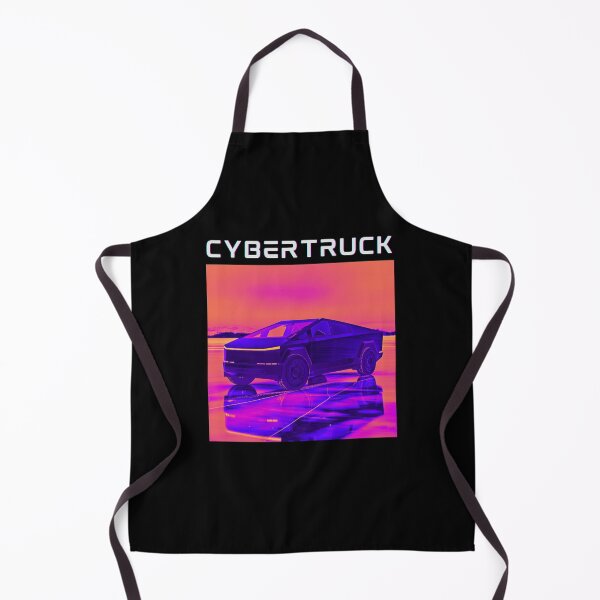 Item preview, cybertruck artwork designed and sold by TEEJAMBOREE.