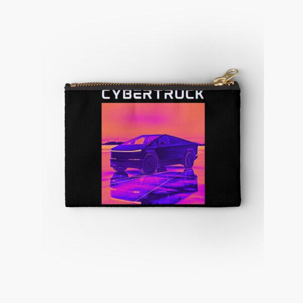 Item preview, cybertruck artwork designed and sold by TEEJAMBOREE.