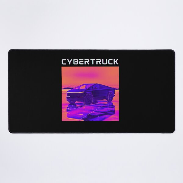 Item preview, cybertruck artwork designed and sold by TEEJAMBOREE.