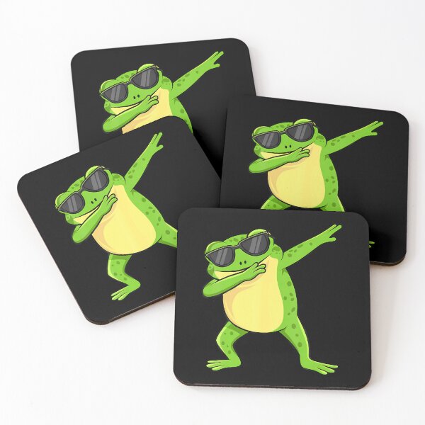 Item preview, Dabbing Frog Sunglasses Frog Animal designed and sold by JacquelineEnri.