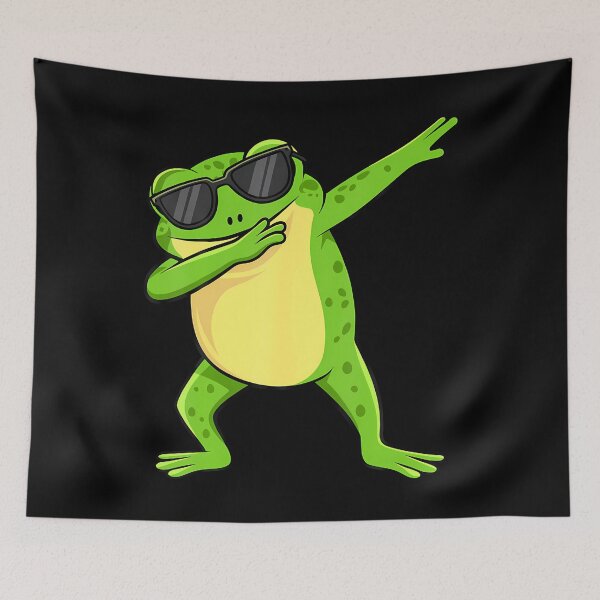 Item preview, Dabbing Frog Sunglasses Frog Animal designed and sold by JacquelineEnri.