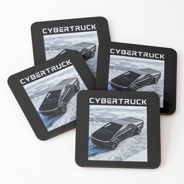 Item preview, cybertruck artwork designed and sold by TEEJAMBOREE.