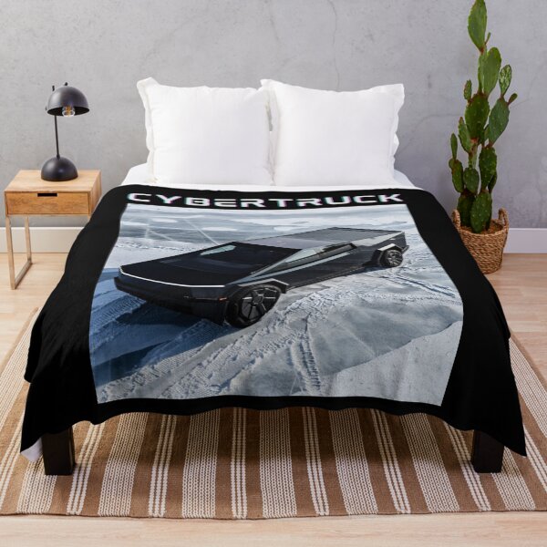Item preview, cybertruck artwork designed and sold by TEEJAMBOREE.