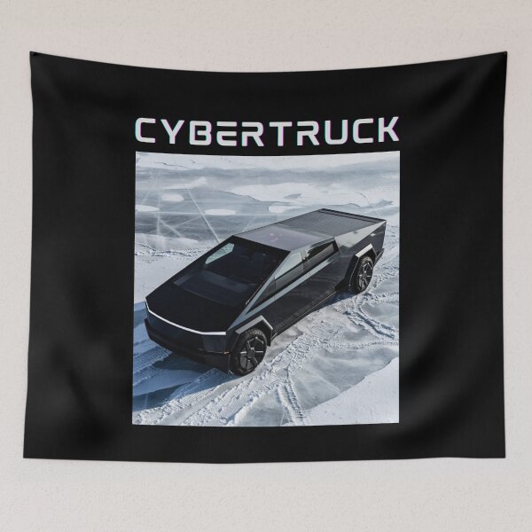 Item preview, cybertruck artwork designed and sold by TEEJAMBOREE.