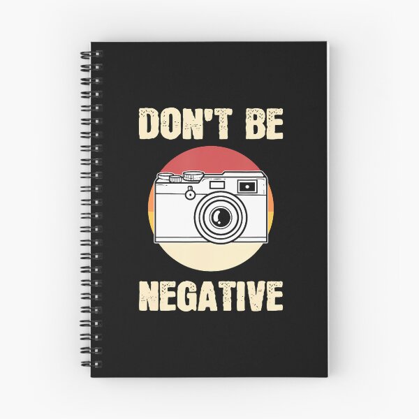 Item preview, Don't Be Negative Camera Humor Retro designed and sold by FloraVenita.