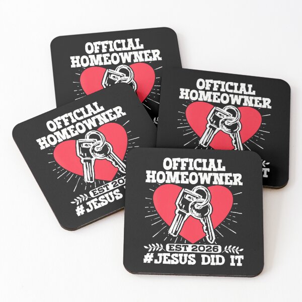 Item preview, Official Homeowner Est 2026Jesus Did It designed and sold by ClaraTeresa1.