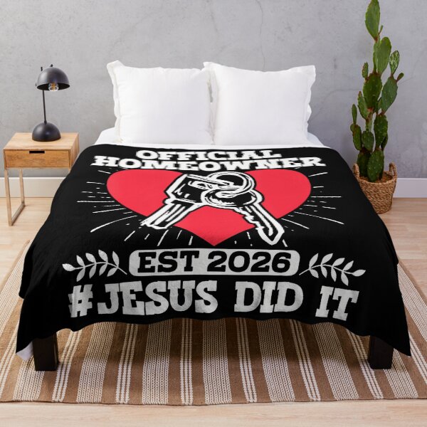 Item preview, Official Homeowner Est 2026Jesus Did It designed and sold by ClaraTeresa1.