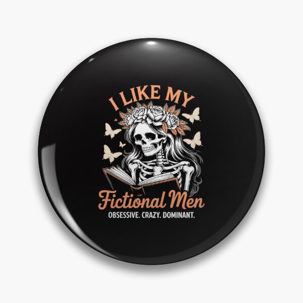 Item preview, Smut Reader Spicy Book Dark Romance I Like My Fictional Men designed and sold by GalaFunny.