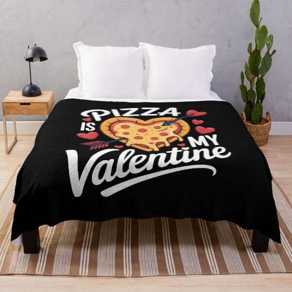 Item preview, Pizza Is My Valentine For Pizza Lovers With Romantic Mood designed and sold by BeulahJoseph.