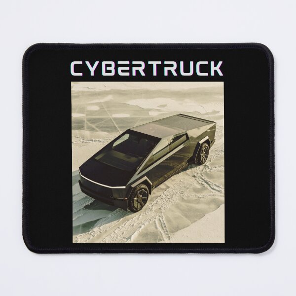 Item preview, cybertruck artwork designed and sold by TEEJAMBOREE.
