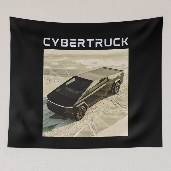 Item preview, cybertruck artwork designed and sold by TEEJAMBOREE.