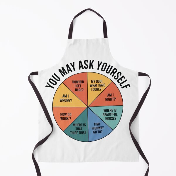 Item preview, You May Ask Yourself designed and sold by SHop25souka.