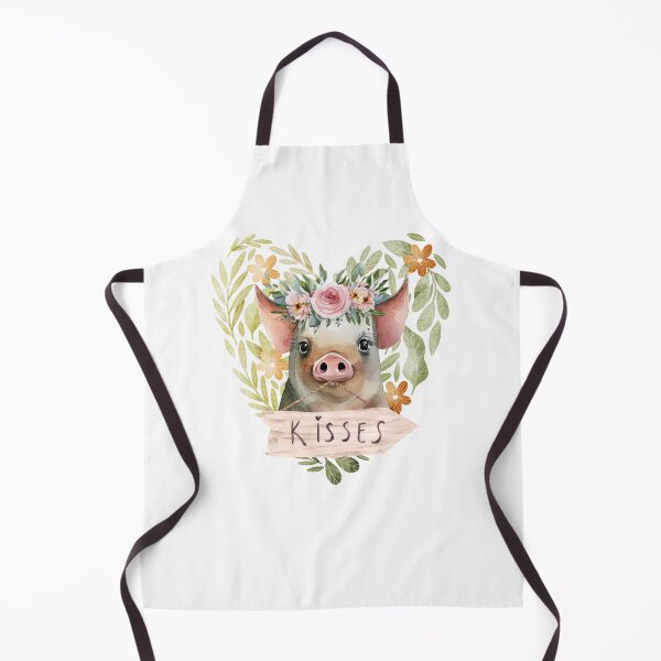 Item preview, Big Kisses, Pig designed and sold by Bildarten.