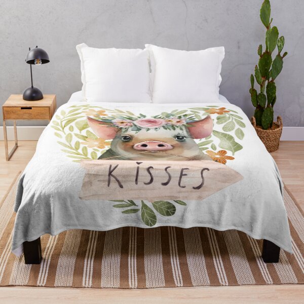 Item preview, Big Kisses, Pig designed and sold by Bildarten.