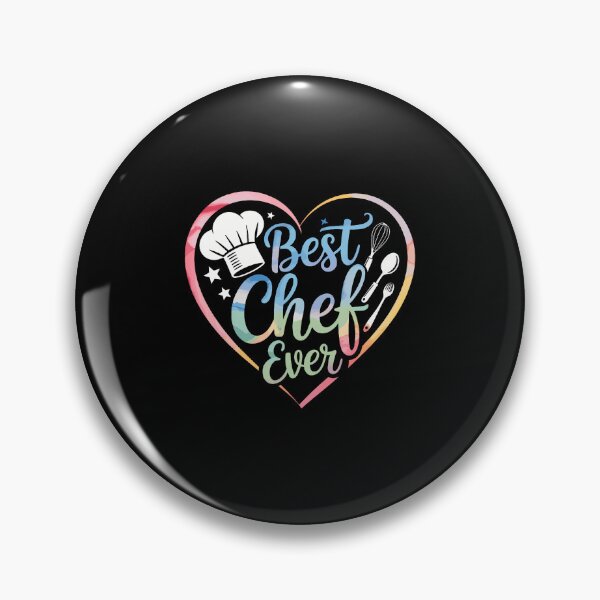 Item preview, Best Chef Ever Heart designed and sold by JacquelineEnri.