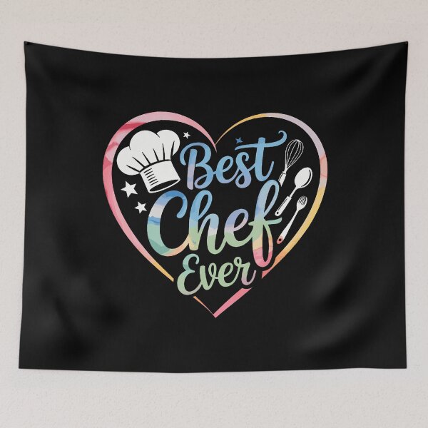 Item preview, Best Chef Ever Heart designed and sold by JacquelineEnri.
