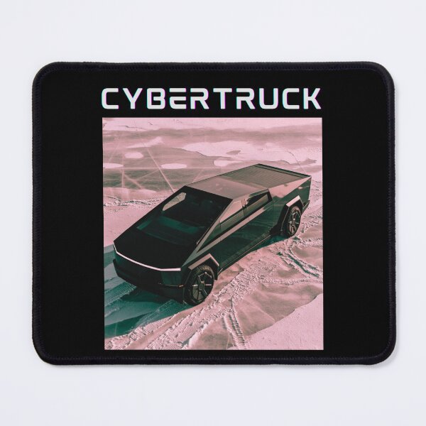 Item preview, cybertruck artwork designed and sold by TEEJAMBOREE.