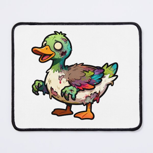 Item preview, Zombie Duck - Cute Zombie Animal Collection designed and sold by Quality-Custom-Designs.