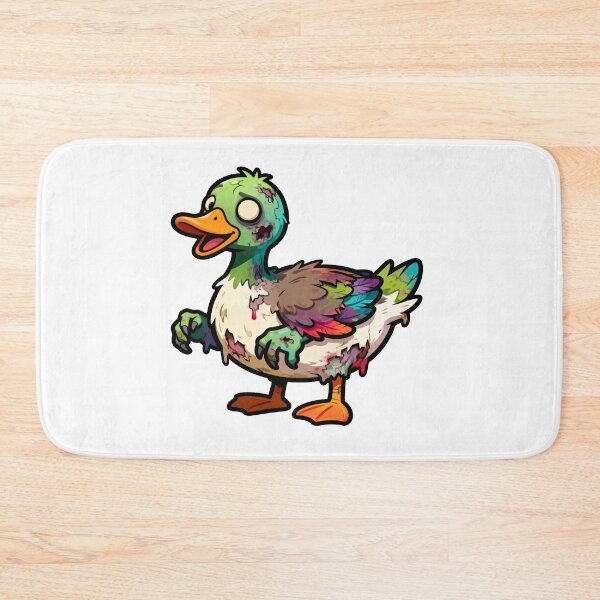 Item preview, Zombie Duck - Cute Zombie Animal Collection designed and sold by Quality-Custom-Designs.