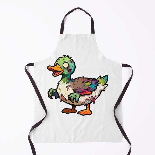 Item preview, Zombie Duck - Cute Zombie Animal Collection designed and sold by Quality-Custom-Designs.