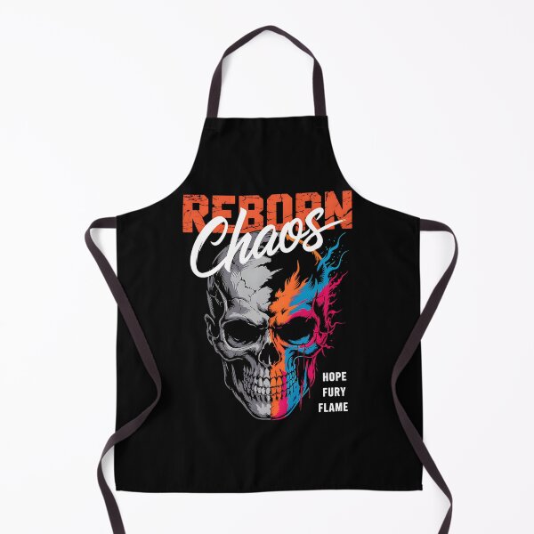Item preview, REBORN CHAOS – Split Skull Fire and Fury designed and sold by Taans-Creation.