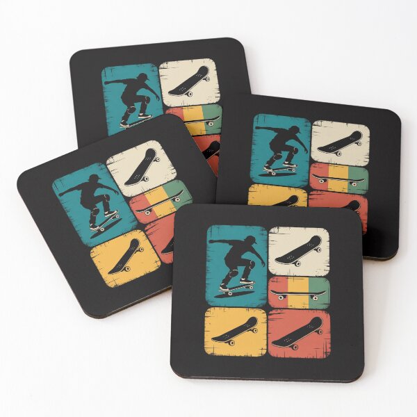 Artikelvorschau, Skater Skateboarder Skateboard Jungen Jugend entworfen und verkauft von Silicula.