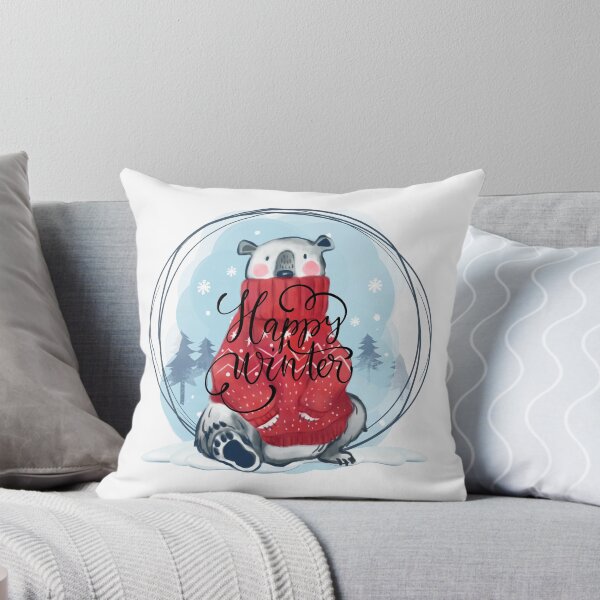 Item preview, Polar Bear Happy Winter designed and sold by Bildarten.