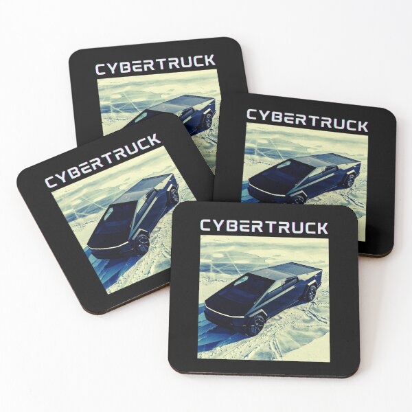 Item preview, cybertruck artwork designed and sold by TEEJAMBOREE.