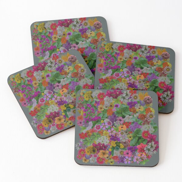 Item preview, Flower Montage  designed and sold by SaltyWave.
