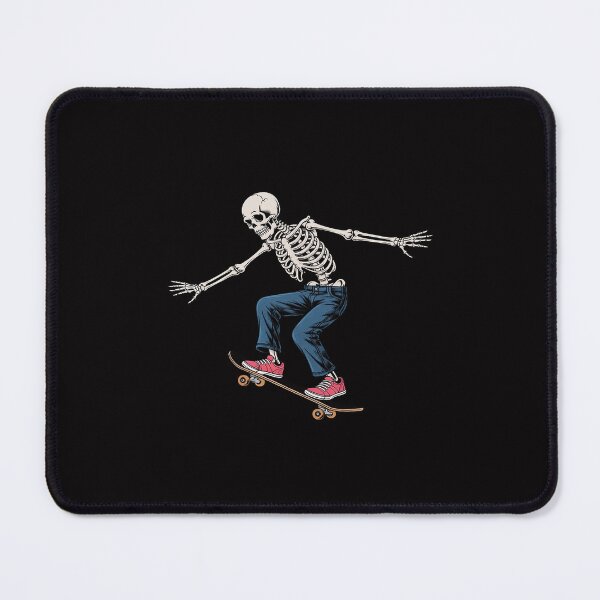 Item preview, Skateboard Art For Men Women Kid Skateboarder Skeleton designed and sold by Silicula.