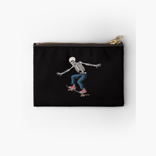 Item preview, Skateboard Art For Men Women Kid Skateboarder Skeleton designed and sold by Silicula.