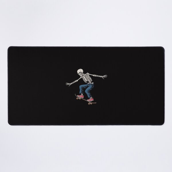 Item preview, Skateboard Art For Men Women Kid Skateboarder Skeleton designed and sold by Silicula.