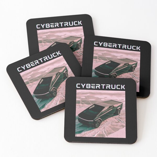 Item preview, cybertruck artwork designed and sold by TEEJAMBOREE.