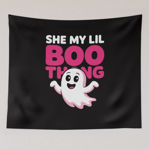 Item preview, She My Lil Boo Thang Halloween designed and sold by Silicula.