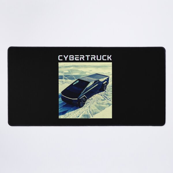 Item preview, cybertruck artwork designed and sold by TEEJAMBOREE.