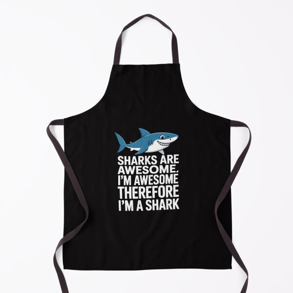 Item preview, Sharks Are Awesome. I'm Awesome Therefore I'm A Shark designed and sold by Silicula.