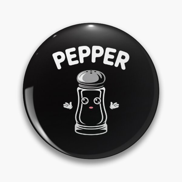 Item preview, SALT And Pepper Duo Valentines Halloween Easy designed and sold by Silicula.