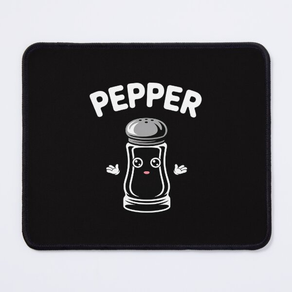 Item preview, SALT And Pepper Duo Valentines Halloween Easy designed and sold by Silicula.