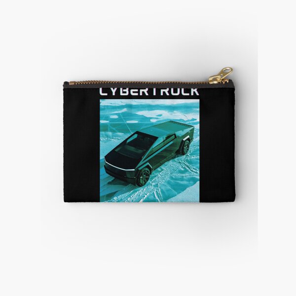 Item preview, cybertruck artwork designed and sold by TEEJAMBOREE.