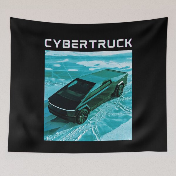 Item preview, cybertruck artwork designed and sold by TEEJAMBOREE.
