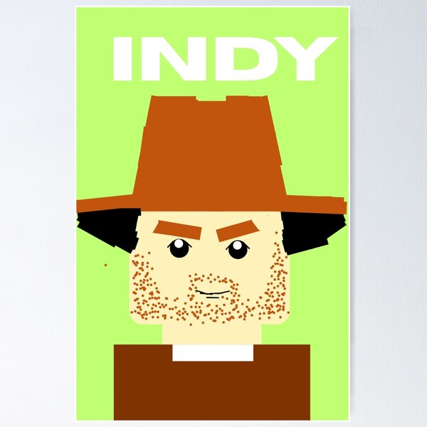 Item preview, INDY designed and sold by GrindWardrobe.