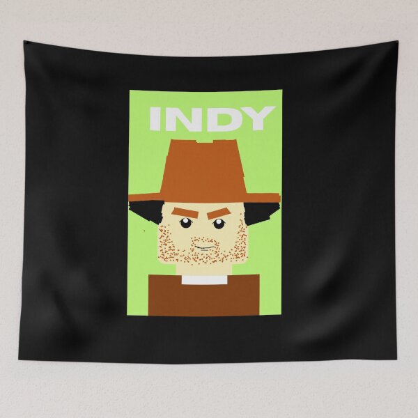 Item preview, INDY designed and sold by GrindWardrobe.