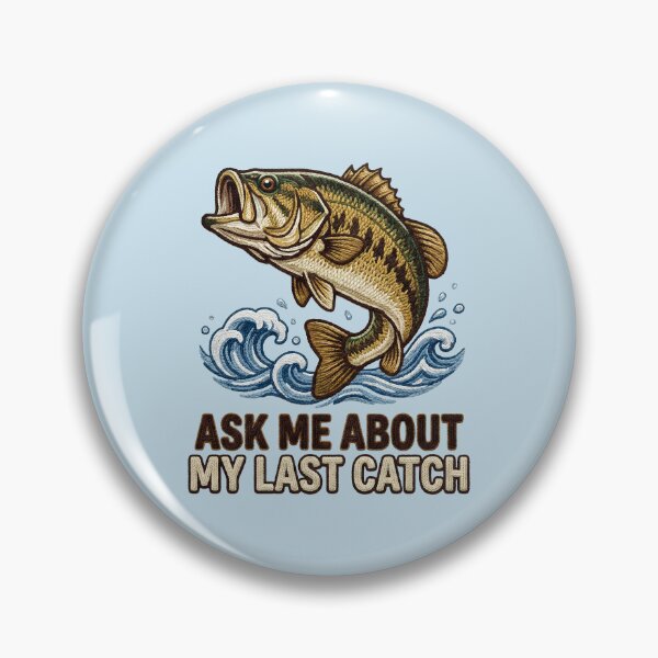 Item preview, The Tall Tale Bass: Angler's Pride designed and sold by AwesomeBeyondLimits.