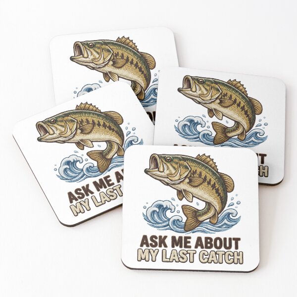 Item preview, The Tall Tale Bass: Angler's Pride designed and sold by AwesomeBeyondLimits.