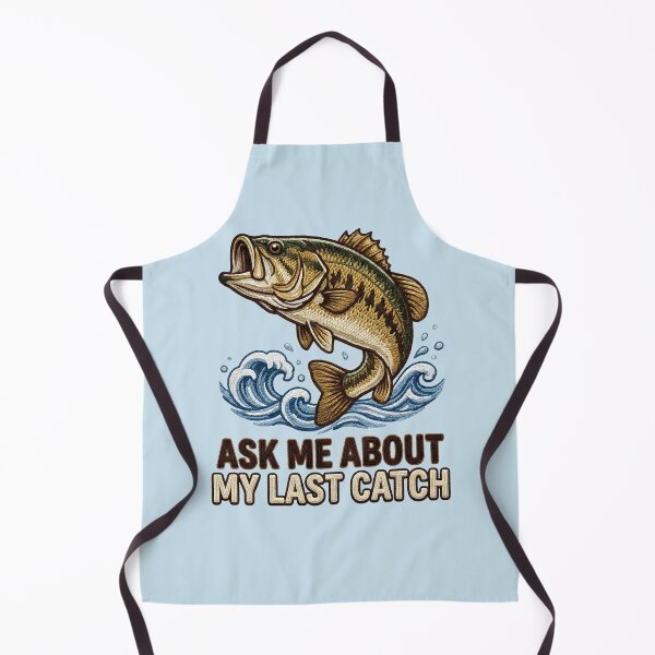 Item preview, The Tall Tale Bass: Angler's Pride designed and sold by AwesomeBeyondLimits.