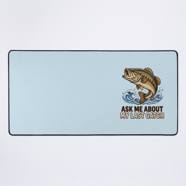 Item preview, The Tall Tale Bass: Angler's Pride designed and sold by AwesomeBeyondLimits.