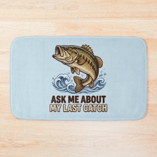 Item preview, The Tall Tale Bass: Angler's Pride designed and sold by AwesomeBeyondLimits.
